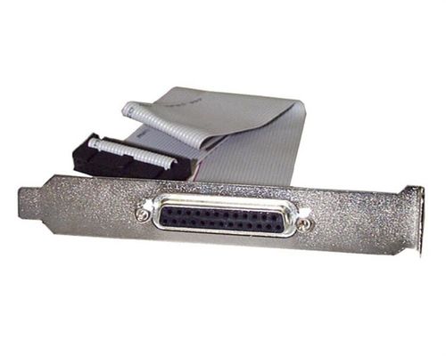 StarTech.com 16in DB25 Parallel Female to IDC 26 Pin Header Slot Plate - Thumbnail 2