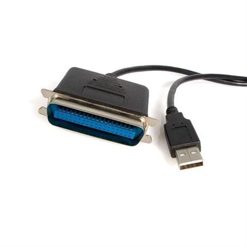 StarTech.com 10 ft USB to Parallel Printer Adapter - M/M - Image 1