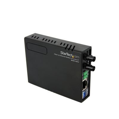 StarTech.com 10/100 Multi Mode Fiber Copper Fast Ethernet Media Converter ST 2 km - TAA - Thumbnail 2