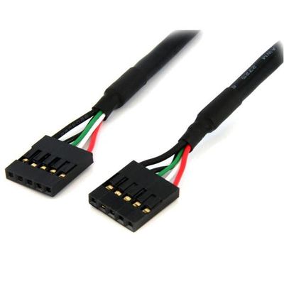 StarTech.com 18in Internal 5 pin USB IDC Motherboard Header Cable F/F - Thumbnail 2