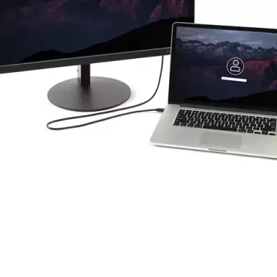 StarTech.com 3ft (91cm) Mini DisplayPort to DisplayPort 1.2 Cable - 4K x 2K UHD Mini DisplayPort to DisplayPort Adapter Cable - Mini DP to DP Cable for Monitor - mDP to DP Converter Cord 0.9 m mini DisplayPort DisplayPort Male Male 3840 x 2400
