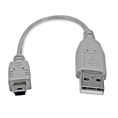 StarTech.com 6in Mini USB 2.0 Cable - A to Mini B - Thumbnail 2