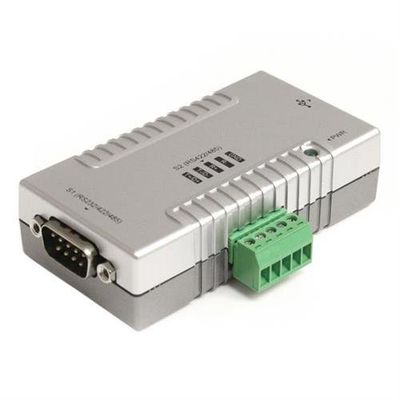 StarTech.com 2 Port USB to RS232 RS422 RS485 Serial Adapter with COM Retention - TAA USB Type-B Serial RS-232/422/485 Grey Power FTDI - FT2232H