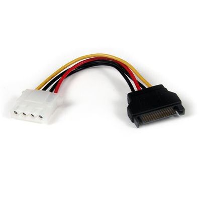 StarTech.com 6in SATA to LP4 Power Cable Adapter - F/M - Thumbnail 2