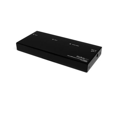 StarTech.com 2-port HDMI splitter and signal amplifier - TAA - Thumbnail 2