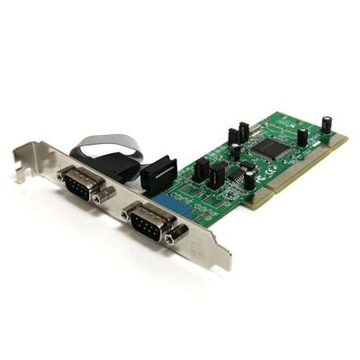 StarTech.com 2 Port PCI RS422/485 Serial Adapter Card with 161050 UART - TAA - Thumbnail 2