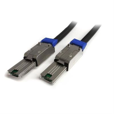 StarTech.com 1m External Mini SAS Cable - Serial Attached SCSI SFF-8088 to SFF-8088 - TAA