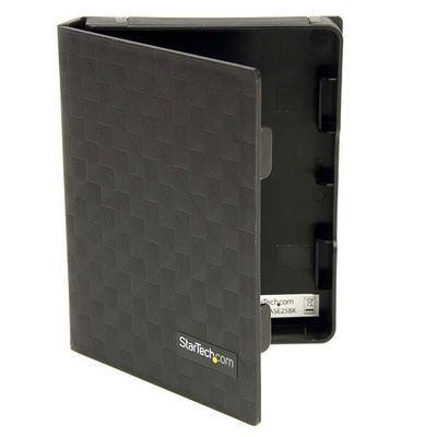 StarTech.com 2.5in Anti-Static Hard Drive Protector Case - Black (3pk) TAA-Compliant - Thumbnail 2