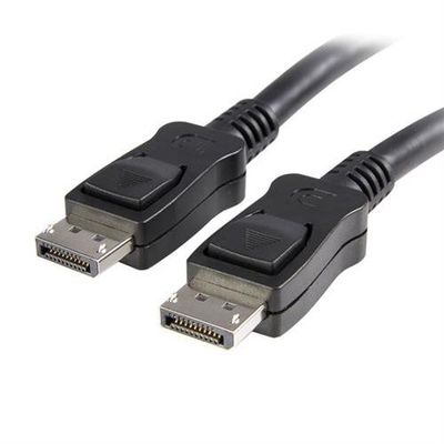 StarTech.com 1m (3.3ft) DisplayPort 1.2 Cable - 4K x 2K Ultra HD VESA Certified DisplayPort Cable - DP to DP Cable for Monitor - DP Video/Display Cord - Latching DP Connectors