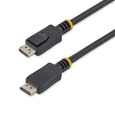 StarTech.com 6ft (2m) DisplayPort 1.2 Cable - 4K x 2K Ultra HD VESA Certified DisplayPort Cable - DP to DP Cable for Monitor - DP Video/Display Cord - Latching DP Connectors - Thumbnail 2