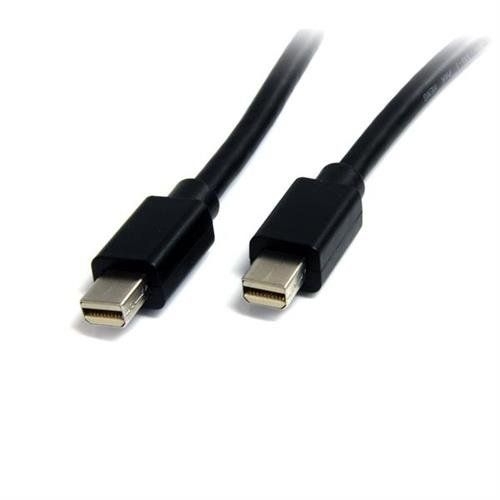 StarTech.com 3ft (1m) Mini DisplayPort Cable 8K 60Hz HDR10 Ultra HD 4K 120Hz Video mDP 1.4 Cable for Monitors Displays Mini DisplayPort Cord - M/M - Image 1