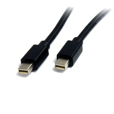 StarTech.com 3ft (1m) Mini DisplayPort Cable 8K 60Hz HDR10 Ultra HD 4K 120Hz Video mDP 1.4 Cable for Monitors Displays Mini DisplayPort Cord - M/M - Thumbnail 2