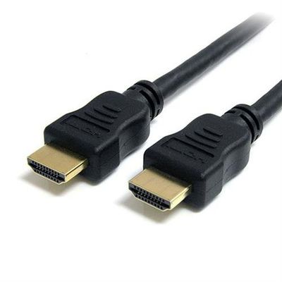 StarTech.com 3m HDMI Cable - 4K High Speed HDMI Cable with Ethernet - 4K 30Hz UHD HDMI Cord - 10.2 Gbps Bandwidth - HDMI 1.4 Video / Display Cable M/M 28AWG - HDCP 1.4 - Black