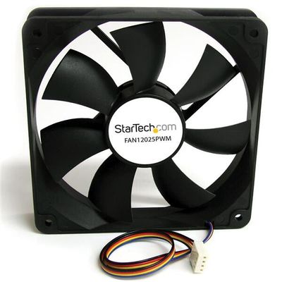StarTech.com 120x25mm Computer Case Fan with PWM Pulse Width Modulation Connector - Thumbnail 2