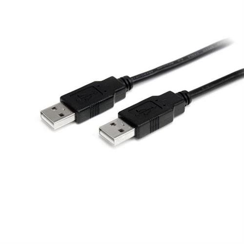 StarTech.com 2m USB 2.0 A to A Cable - M/M - Image 1