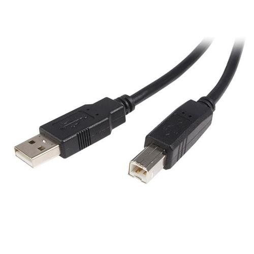 StarTech.com 2m USB 2.0 A to B Cable - M/M - Image 1