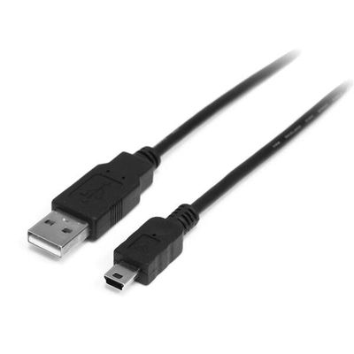 StarTech.com 2m Mini USB 2.0 Cable - A to Mini B - M/M - Thumbnail 2