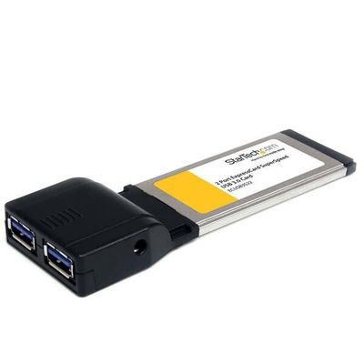 StarTech.com 2 Port ExpressCard SuperSpeed USB 3.0 Card Adapter with UASP Support - Thumbnail 2