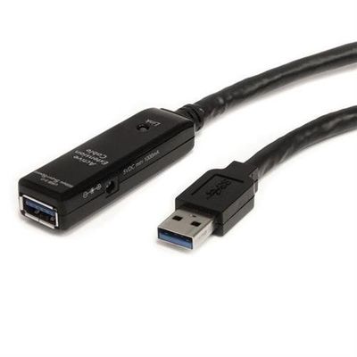 StarTech.com 10m (33ft) USB 3.0 (5Gbps) Active Extension Cable - M/F