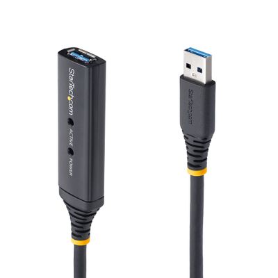 StarTech.com 10m (33ft) USB 3.0 (5Gbps) Active Extension Cable - M/F - Thumbnail 2