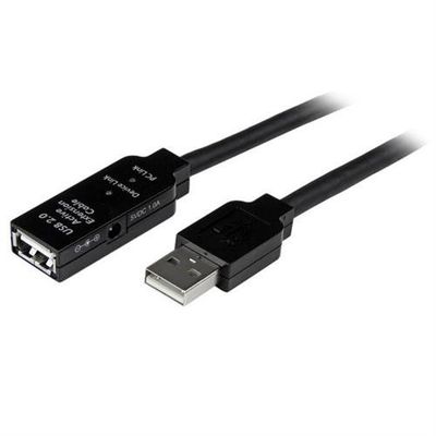 StarTech.com 20m (65ft) USB 2.0 Active Extension Cable - M/F