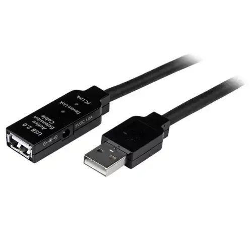 StarTech.com 35m (115ft) USB 2.0 Active Extension Cable - M/F - Image 1