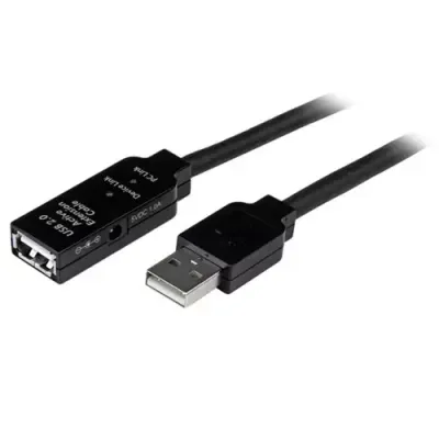 StarTech.com 35m (115ft) USB 2.0 Active Extension Cable - M/F