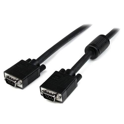 StarTech.com 3m Coax High Resolution Monitor VGA Video Cable - HD15 to HD15 M/M - Image 1