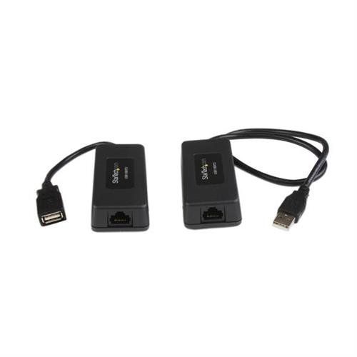 StarTech.com 1 Port USB over Cat5 / Cat6 Ethernet Extender - up to 131ft (40m) - Image 1
