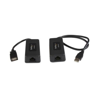 StarTech.com 1 Port USB over Cat5 / Cat6 Ethernet Extender - up to 131ft (40m) - Thumbnail 2