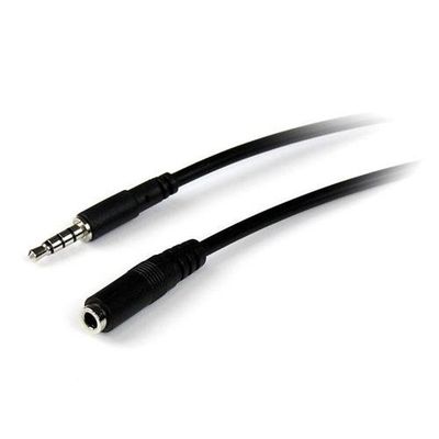 StarTech.com 2m 3.5mm 4 Position TRRS Headset Extension Cable - M/F