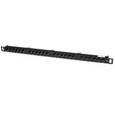 StarTech.com 24 Port 0.5U Cat5e Patch Panel - RJ45 Ethernet Rackmount Cat 5e 110 Patch Panel - Thumbnail 2
