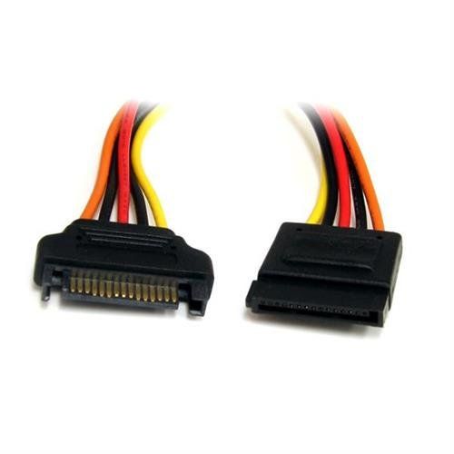 StarTech.com 12in 15 pin SATA Power Extension Cable - Image 1