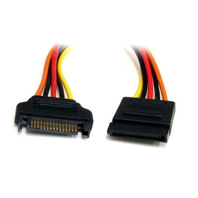 StarTech.com 12in 15 pin SATA Power Extension Cable - Thumbnail 2