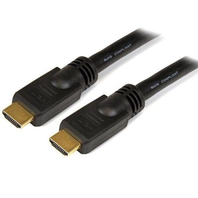 StarTech.com 23ft (7m) High Speed HDMI Cable - Ultra HD 4k x 2k HDMI Cable - HDMI to HDMI M/M 7 m HDMI Type A (Standard) HDMI Type A (Standard) Black - Thumbnail 2
