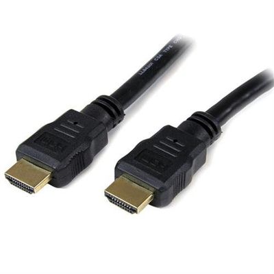 StarTech.com 16.4ft (5m) HDMI Cable - 4K High Speed HDMI Cable with Ethernet - UHD 4K 30Hz Video - HDMI 1.4 Cable - Ultra HD HDMI Monitors Projectors TVs & Displays - Black HDMI Cord - M/M