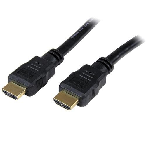 StarTech.com 6ft (2m) 4K High Speed HDMI Cable with Ethernet 4K30Hz HDMI 1.4 Monitor Cable 10.2 Gbps UHD HDMI Cord for Displays TVs and Projectors - Image 1