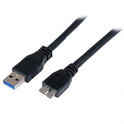 StarTech.com 1m (3ft) Certified SuperSpeed USB 3.0 (5Gbps) A to Micro B Cable - M/M