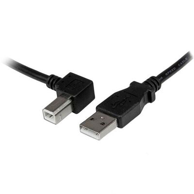 StarTech.com 3m USB 2.0 A to Left Angle B Cable - M/M - Thumbnail 2