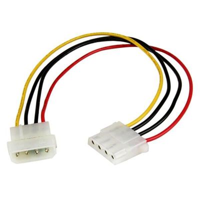 StarTech.com 12in LP4 Power Extension Cable - M/F - Thumbnail 2