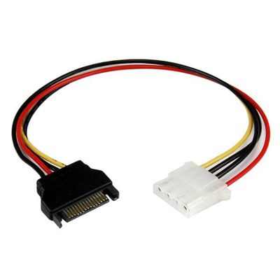 StarTech.com 12in SATA to LP4 Power Cable Adapter - F/M - Thumbnail 2