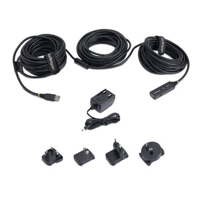 StarTech.com 25m (82ft) USB 2.0 Active Extension Cable - M/F - Thumbnail 2