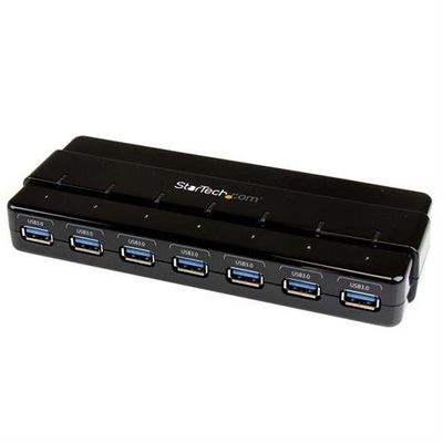 StarTech.com 7-Port USB 3.0 Hub (5Gbps) - Desktop