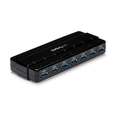 StarTech.com 7-Port USB 3.0 Hub (5Gbps) - Desktop - Thumbnail 2