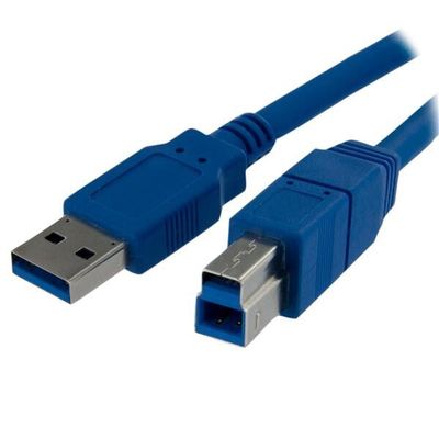 StarTech.com 1m SuperSpeed USB 3.0 Cable A to B - M/M - Thumbnail 2