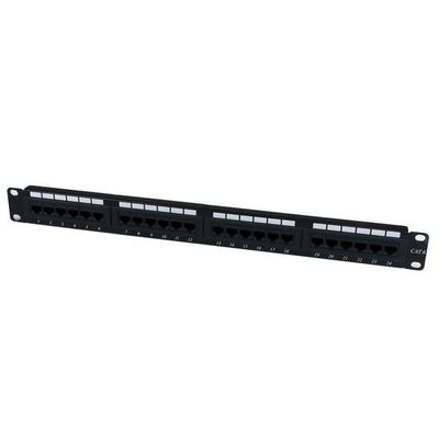 StarTech.com 24 Port 1U Rackmount Cat 6 110 Patch Panel - Thumbnail 2