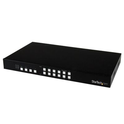 StarTech.com 4x4 HDMI Matrix Switch with Picture-and-Picture Multiviewer or Video Wall - TAA - Thumbnail 2