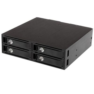 StarTech.com 4-Bay Mobile Rack Backplane for 2.5in SATA/SAS Drives - TAA - Thumbnail 2