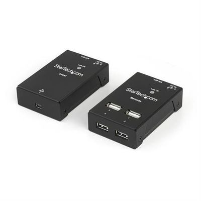 StarTech.com 4-Port USB 2.0-Over-Cat5-or-Cat6 Extender - 130ft (40m) - TAA