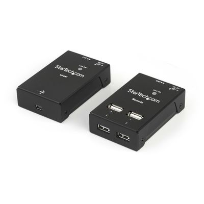 StarTech.com 4-Port USB 2.0-Over-Cat5-or-Cat6 Extender - 130ft (40m) - TAA - Thumbnail 2